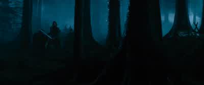 Couldn't these monks have built their gates a little bit closer? - Dracula Untold