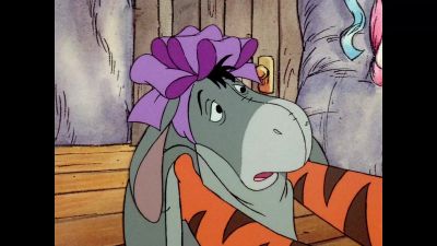 Couldn't think of what to get ya - The New Adventures of Winnie the Pooh