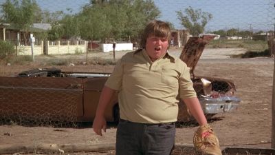 Couldn't you throw it a little harder please - The Bad News Bears in Breaking Training