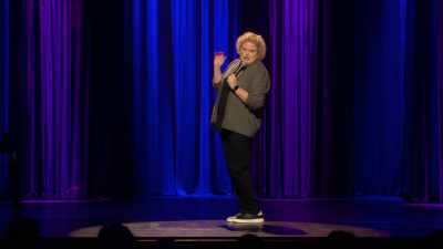 Couldn't touch anything
'cause it's 135 degrees in the sun. - Fortune Feimster: Good Fortune