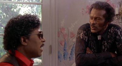 Couldn't even understand the contract I looked at it - Chuck Berry: Hail! Hail! Rock 'n' Roll