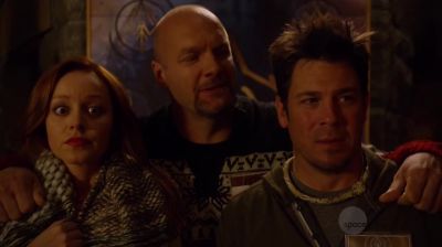 Couldn't wait to see it, could you? - The Librarians