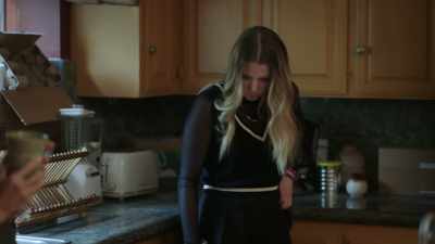 Couldn't you wear something
a little less black - Home, Not Alone