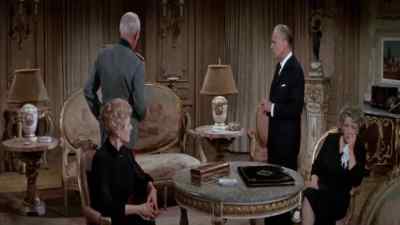 COULDN'T YOU HAVE CALLED
FROM YOUR OFFICE, KARL? - The Four Horsemen of the Apocalypse