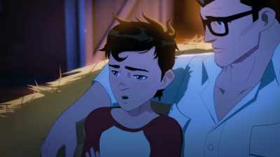 Couldn't you, I don't know,
look it up on the Internet? - Batman and Superman: Battle of the Super Sons