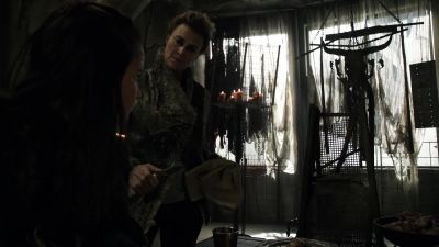 Could've been
allies, Clarke. - The 100