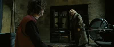 ...could've provided you with gillyweed if I hadn't given him the book... - Harry Potter and the Goblet of Fire