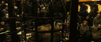...council may be prepared to order your immediate release. - Harry Potter and the Goblet of Fire