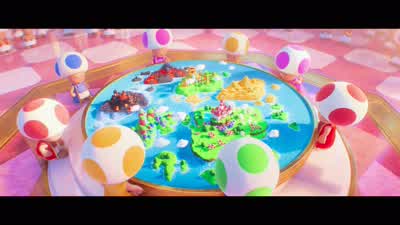 Council, your attention. - The Super Mario Bros. Movie