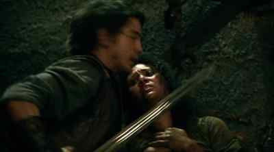 Councilor, don't make the
same mistake your brother did. - Legend of the Seeker