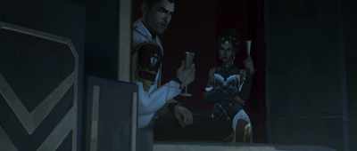 Councilors Hoskel and Salo.
Don't they hate each other? - Arcane
