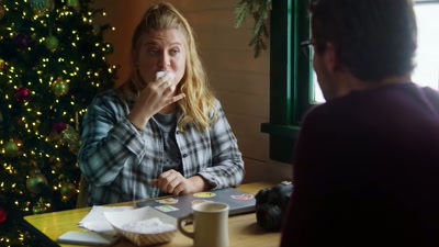 - Counseling?
- Yeah, I'm surprised you didn't - My Southern Family Christmas