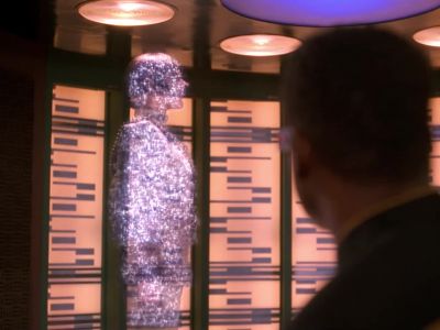 - Counsellor... Are you alright?
- Yes. - Star Trek: The Next Generation