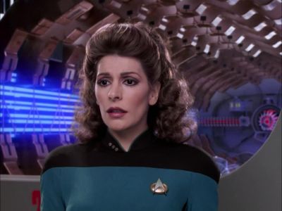 Counsellor. Are you alright? - Star Trek: The Next Generation