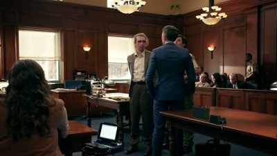 Counselor Callan, - All Rise