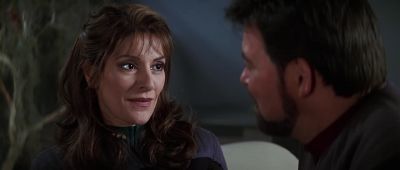 Counselor do you think it's possible for two people to go back in time - Star Trek: Insurrection