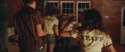 (counselors chattering simultaneously) - She Came from the Woods