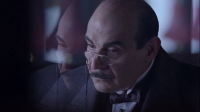 COUNT ANDRENYI:
I spent two years in Washington - Agatha Christie's Poirot