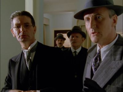 - Count Foscatini?
(growling) - Agatha Christie's Poirot