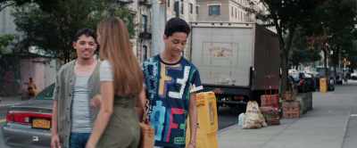 Count me in.
-Yo. Later. - In the Heights
