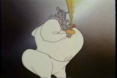 Count Maurice Boar-Deaux,
cunning, cruel and dangerous... - Animalympics
