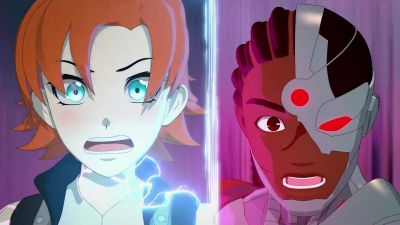 Count of three. One... two... - Justice League x RWBY: Super Heroes & Huntsmen, Part One
