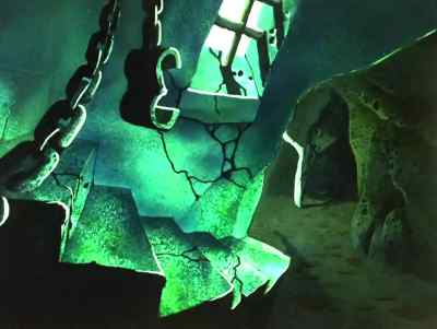 Count Rockula 'Ah my secret crypt ' - The Flintstones Meet Rockula and Frankenstone