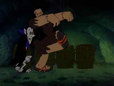 Count Rockula 'I am sure I heard voices ' - The Flintstones Meet Rockula and Frankenstone