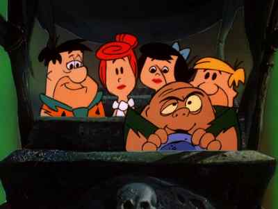 Count Rockula has not been seen for 500 years - The Flintstones Meet Rockula and Frankenstone