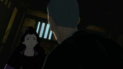 Count to ten,
then climb out that window. Run. - BLUE EYE SAMURAI