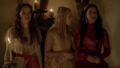 Count vincent sent me to find you. - Reign