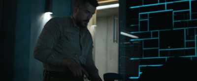 Countdown,
45 minutes remaining. - Black Site