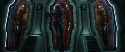 -Countdown initiated.
-lon propulsion... - Prometheus