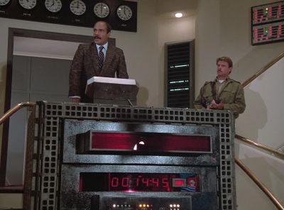 Countdown terminated. - Knight Rider