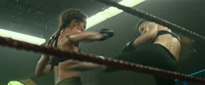 Counter-punching doesn't work for you. - Tomb Raider