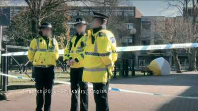 Counter terrorism officers
have take charge - Putin: A Russian Spy Story
