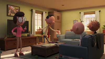 Counterfeit money? Where
did you boys get all this? - Diary of a Wimpy Kid: Rodrick Rules