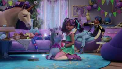 Counterpoint.
Look how cute he is. - Unicorn Academy