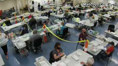 - where counting ballots as a
battle between good and evil... - While The Rest Of Us Die