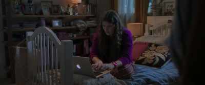 ♪ Counting down,
I feel contrived ♪ - Ellie and Abbie (and Ellie's Dead Aunt)