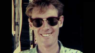["Counting the Beat" playing] - Midnight Oil: The Hardest Line
