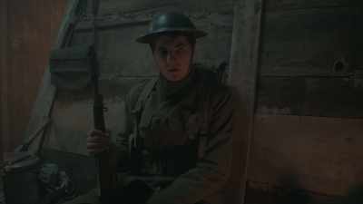 Countless trenches and tunnels
been abandoned around here. - Bunker