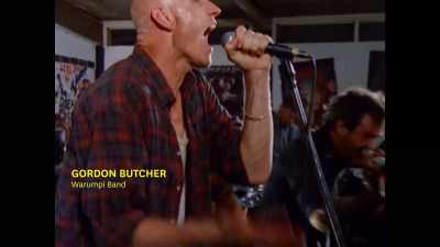 Country music, gospel...
A bit laidback. - Midnight Oil: The Hardest Line