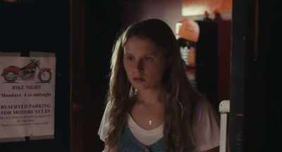 [country music playing] - The Starling Girl