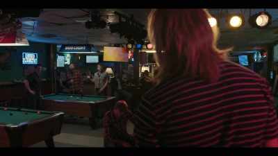 [country music playing] - Heels