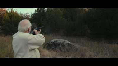 [country music playing] - The Innocent Man