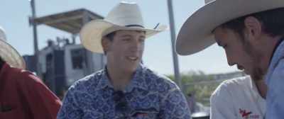 (COUNTRY MUSIC PLAYING) - The Rider