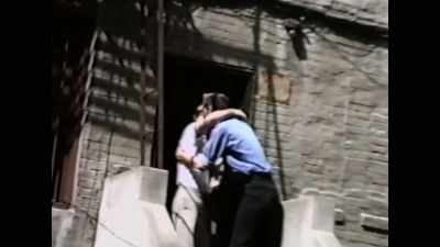 [country music playing] - Larger than Life: The Kevyn Aucoin Story