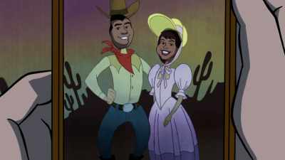 (COUNTRY MUSIC PLAYING) - Scooby Doo! Shaggy's Showdown