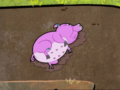 [COUNTRY MUSIC PLAYING]
[SQUEALING] - The Grim Adventures of Billy and Mandy